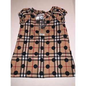 Authentic Burberry toddler dress